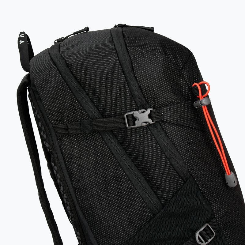 Turistický batoh KADVA Escapada 30 l čierny 10