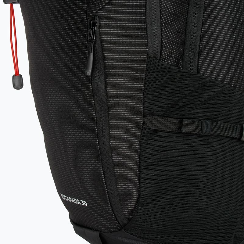 Turistický batoh KADVA Escapada 30 l čierny 11