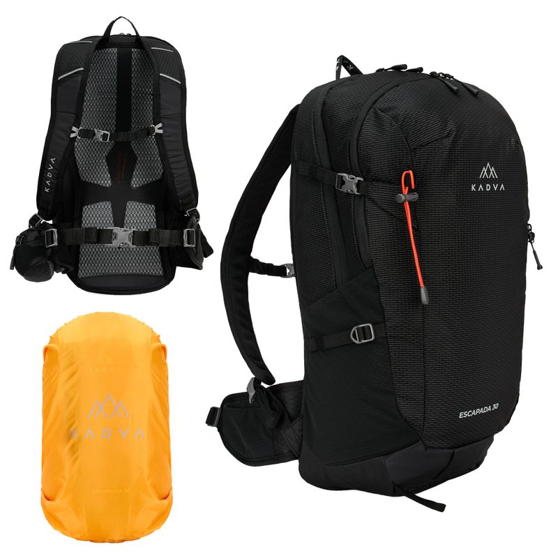 Turistický batoh KADVA Escapada 30 l čierny 23