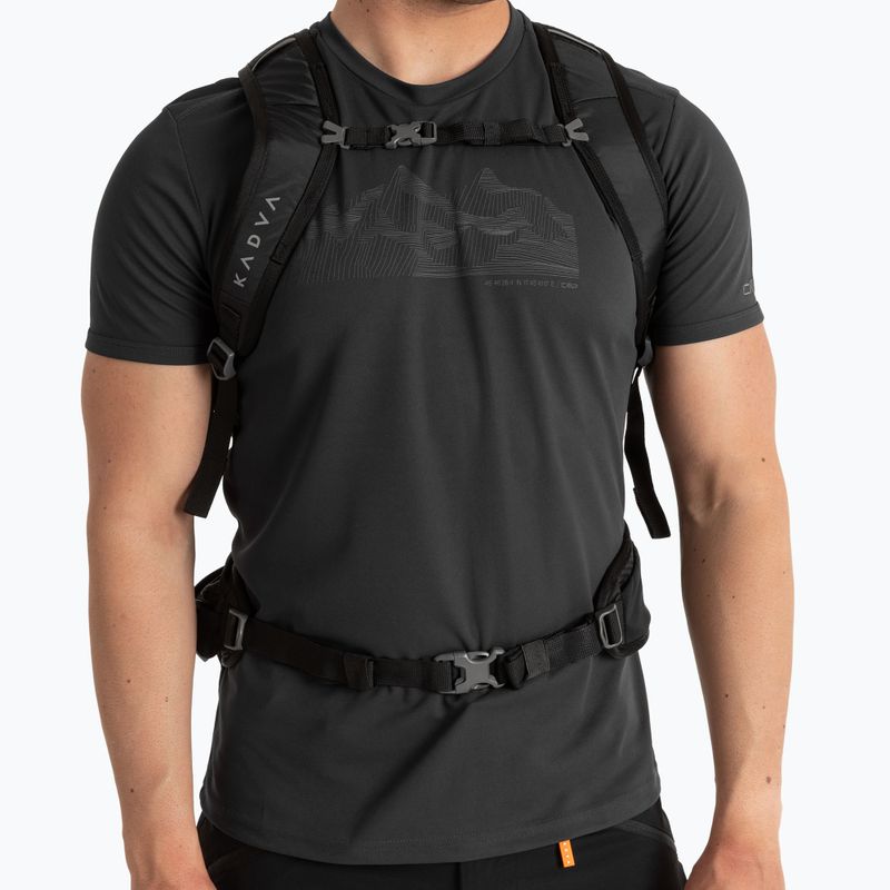Turistický batoh KADVA Escapada 30 l green 16