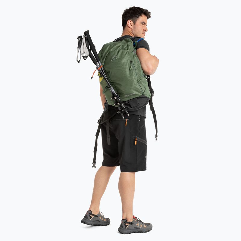 Turistický batoh KADVA Escapada 30 l green 19