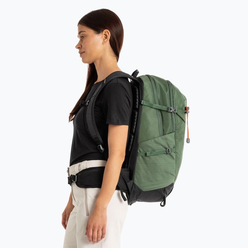 Turistický batoh KADVA Escapada 30 l green 23