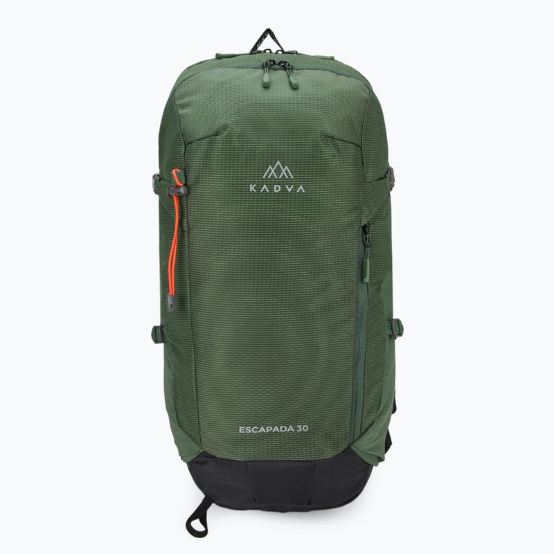 Turistický batoh KADVA Escapada 30 l zelený 3