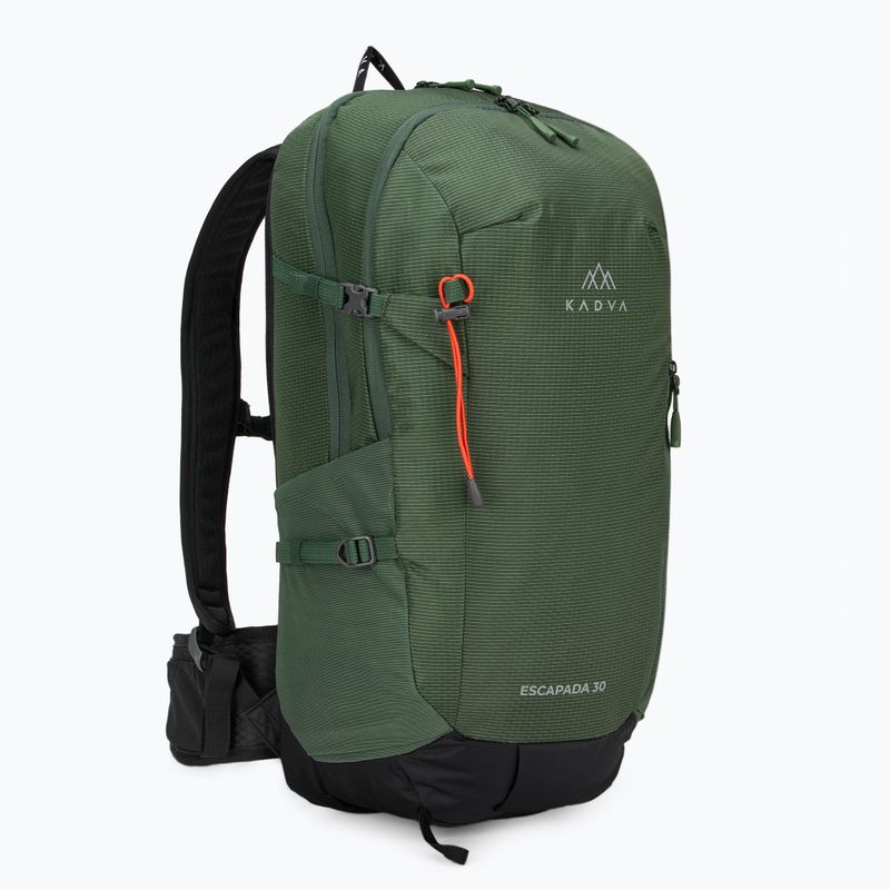 Turistický batoh KADVA Escapada 30 l zelený