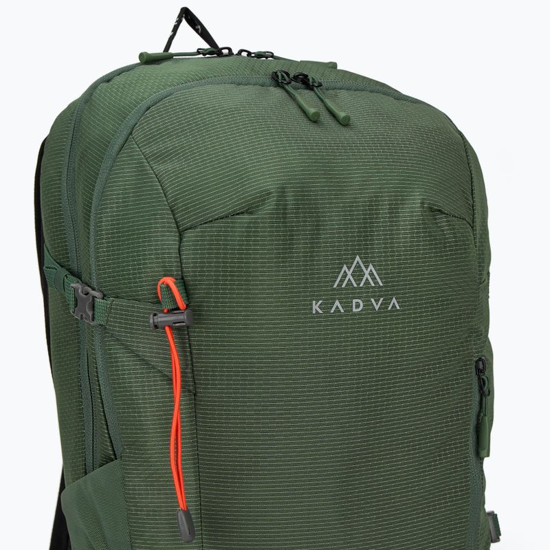 Turistický batoh KADVA Escapada 30 l zelený 6