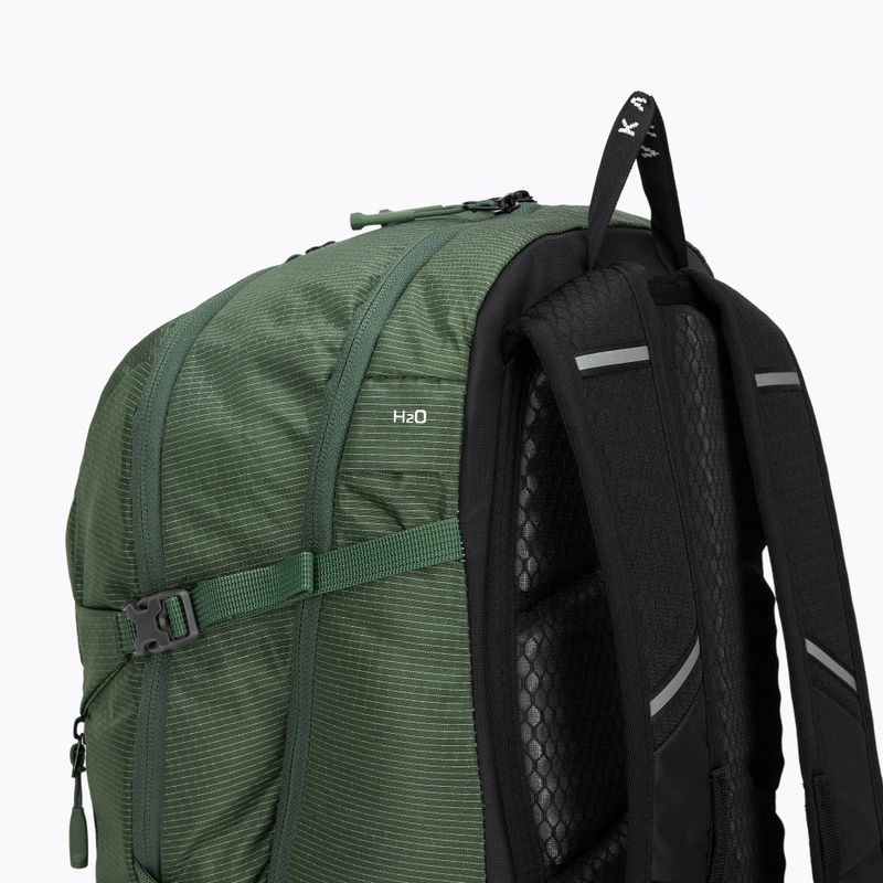 Turistický batoh KADVA Escapada 30 l zelený 7