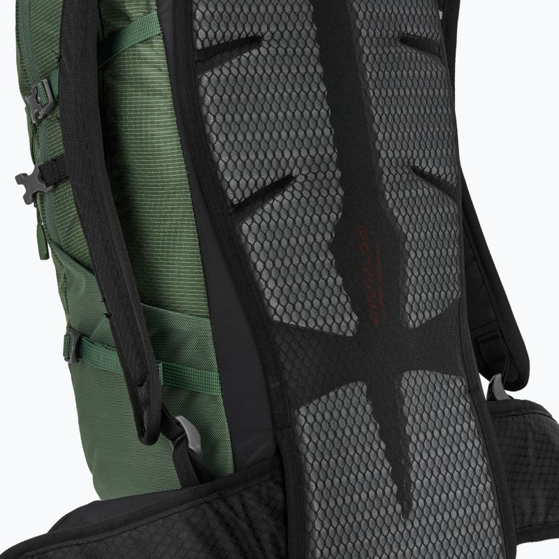Turistický batoh KADVA Escapada 30 l zelený 8