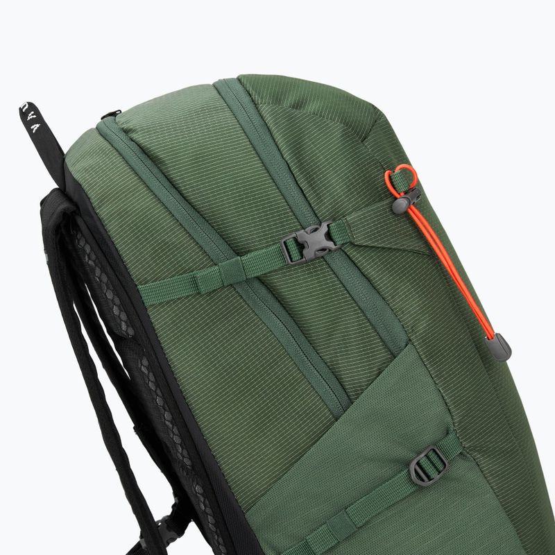 Turistický batoh KADVA Escapada 30 l green 9