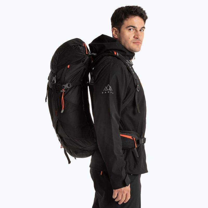 Trekkingový batoh KADVA Vagabundo 40 l čierny 13