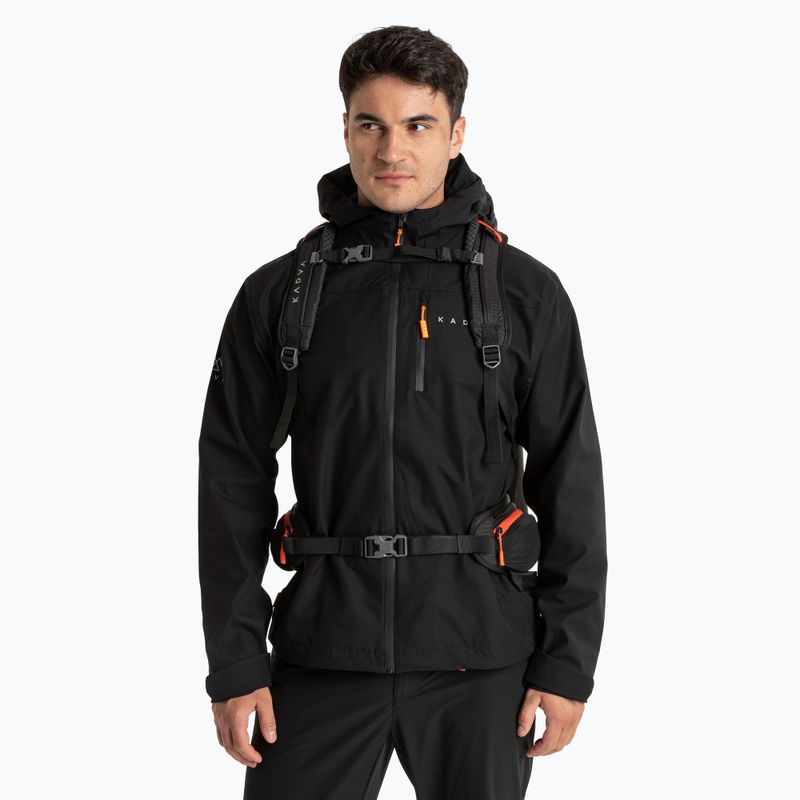 Trekkingový batoh KADVA Vagabundo 40 l čierny 14