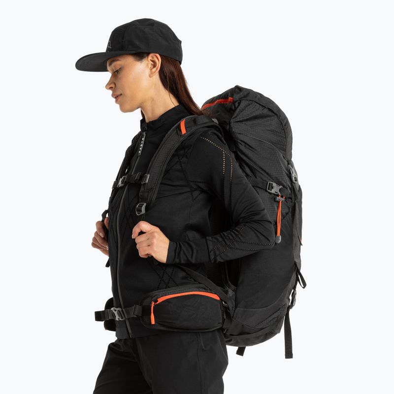 Trekkingový batoh KADVA Vagabundo 40 l čierny 20