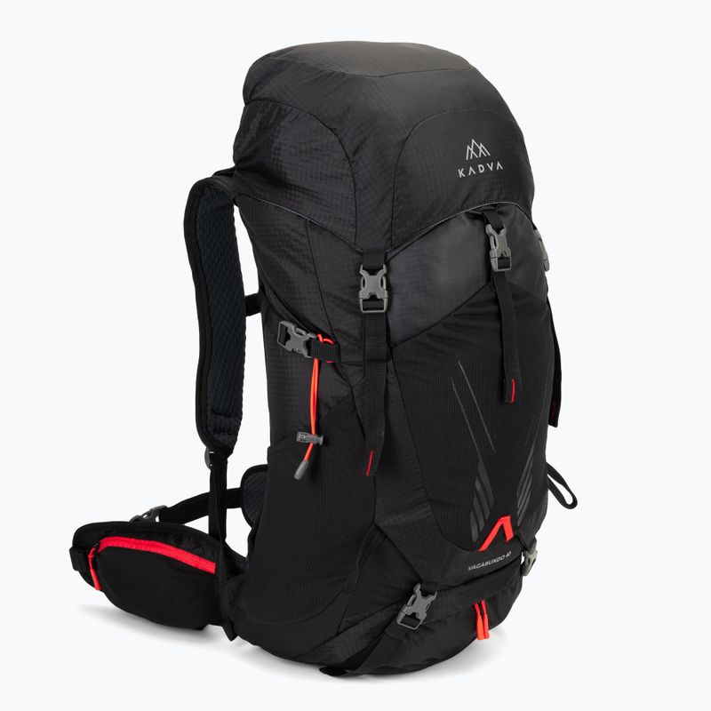 Trekkingový batoh KADVA Vagabundo 40 l čierny