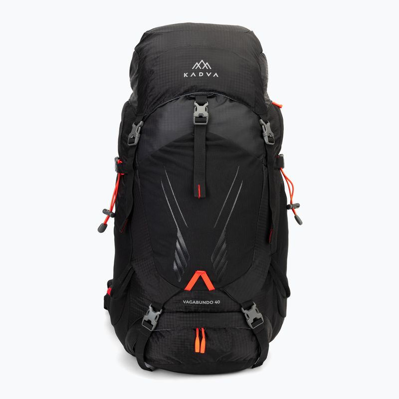 Trekkingový batoh KADVA Vagabundo 40 l čierny 3