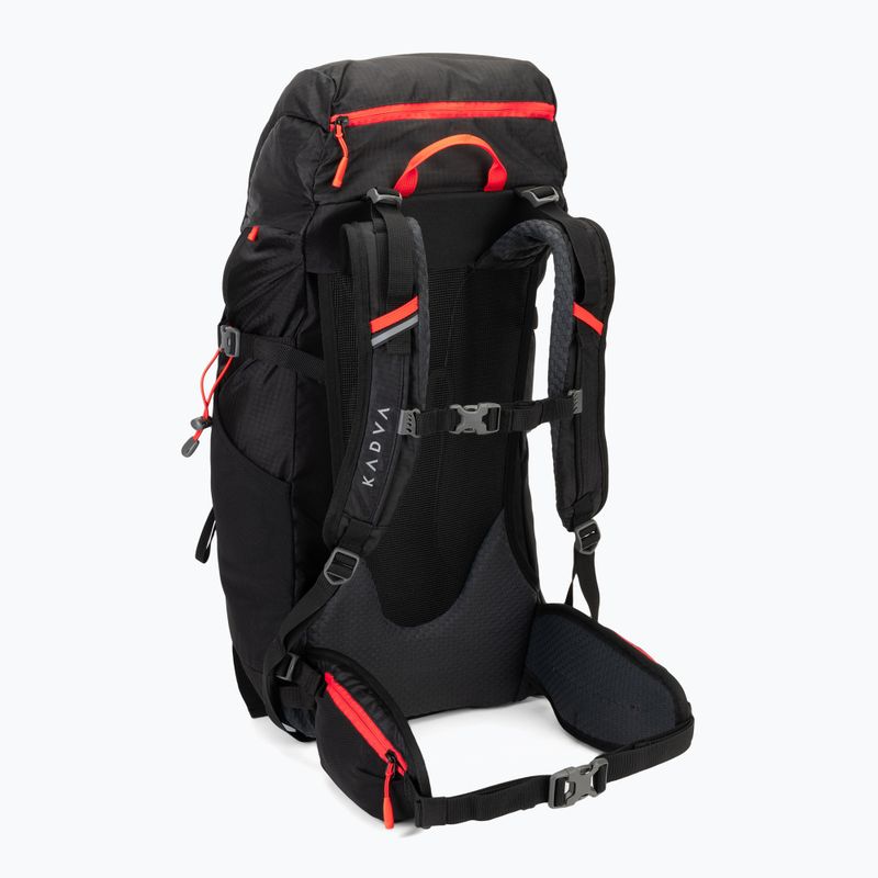 Trekkingový batoh KADVA Vagabundo 40 l čierny 4