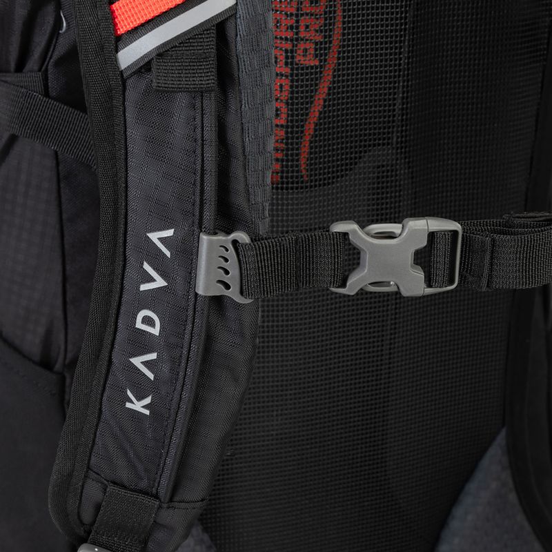 Trekkingový batoh KADVA Vagabundo 40 l čierny 5