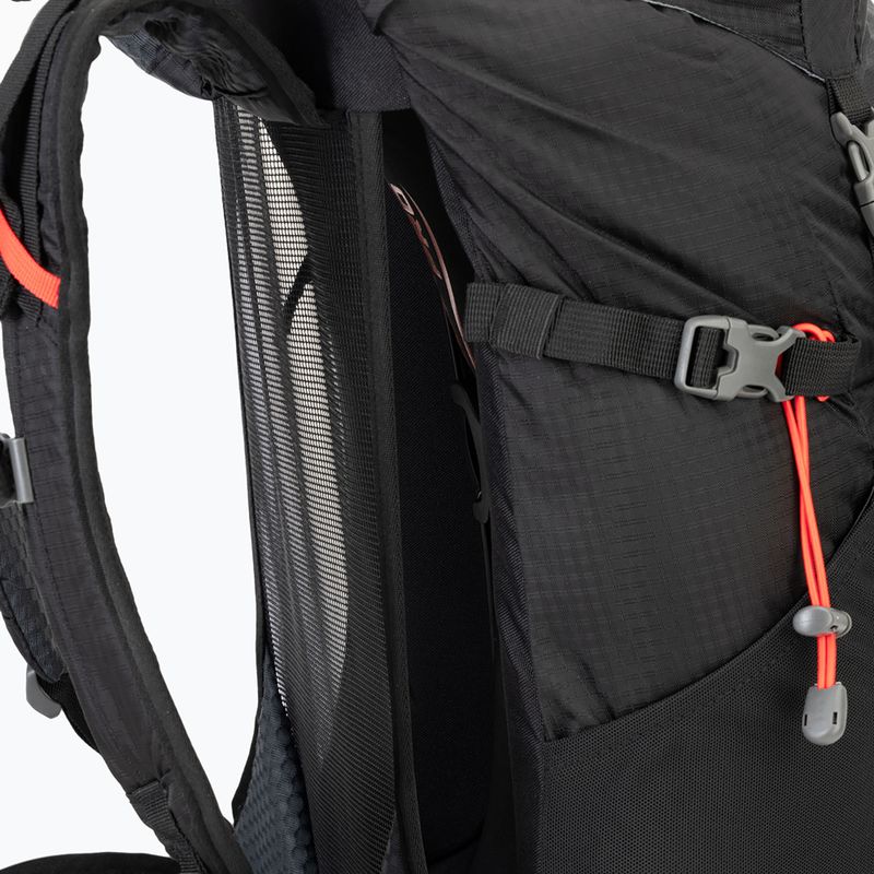 Trekkingový batoh KADVA Vagabundo 40 l čierny 7
