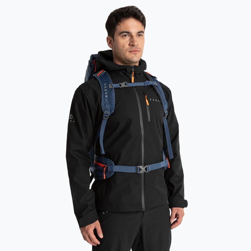 Trekkingový batoh KADVA Vagabundo 40 l modrý 13