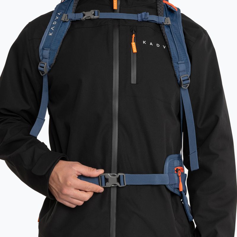 Trekkingový batoh KADVA Vagabundo 40 l modrý 14