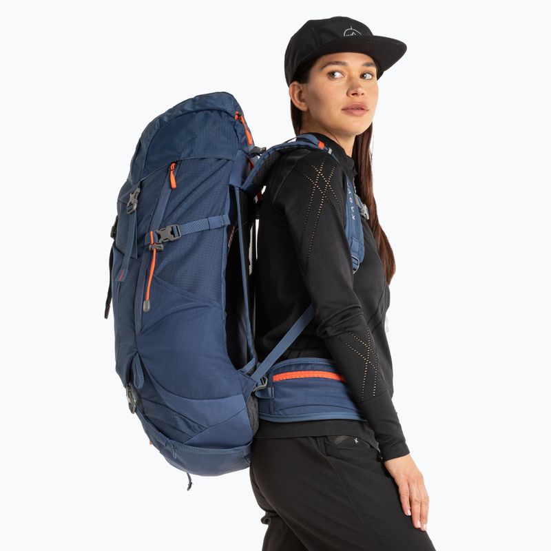 Trekkingový batoh KADVA Vagabundo 40 l modrý 20