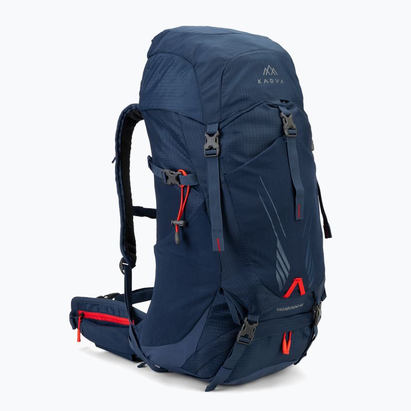 Trekkingový batoh KADVA Vagabundo 40 l modrý