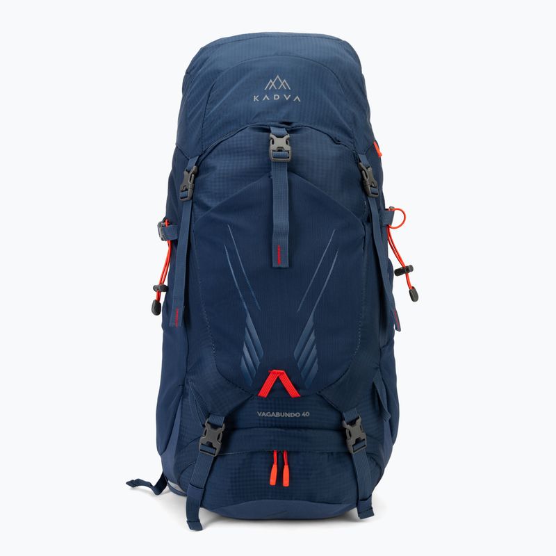 Trekkingový batoh KADVA Vagabundo 40 l modrý 3