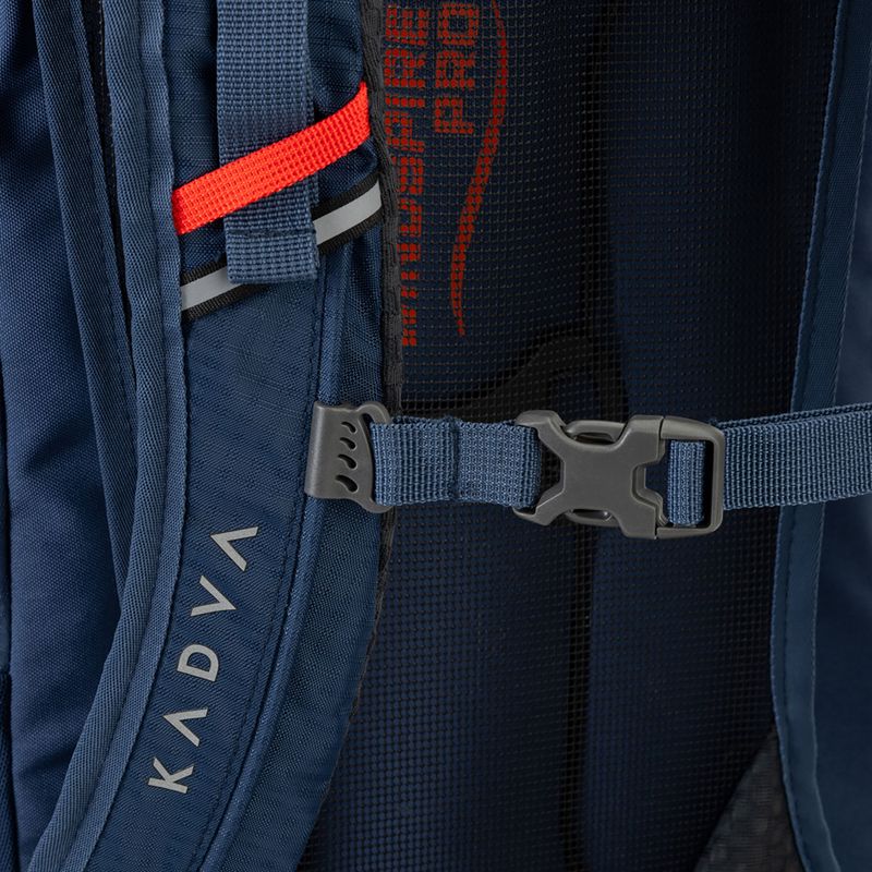 Trekkingový batoh KADVA Vagabundo 40 l modrý 5