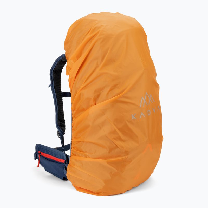 Trekkingový batoh KADVA Vagabundo 40 l modrý 9
