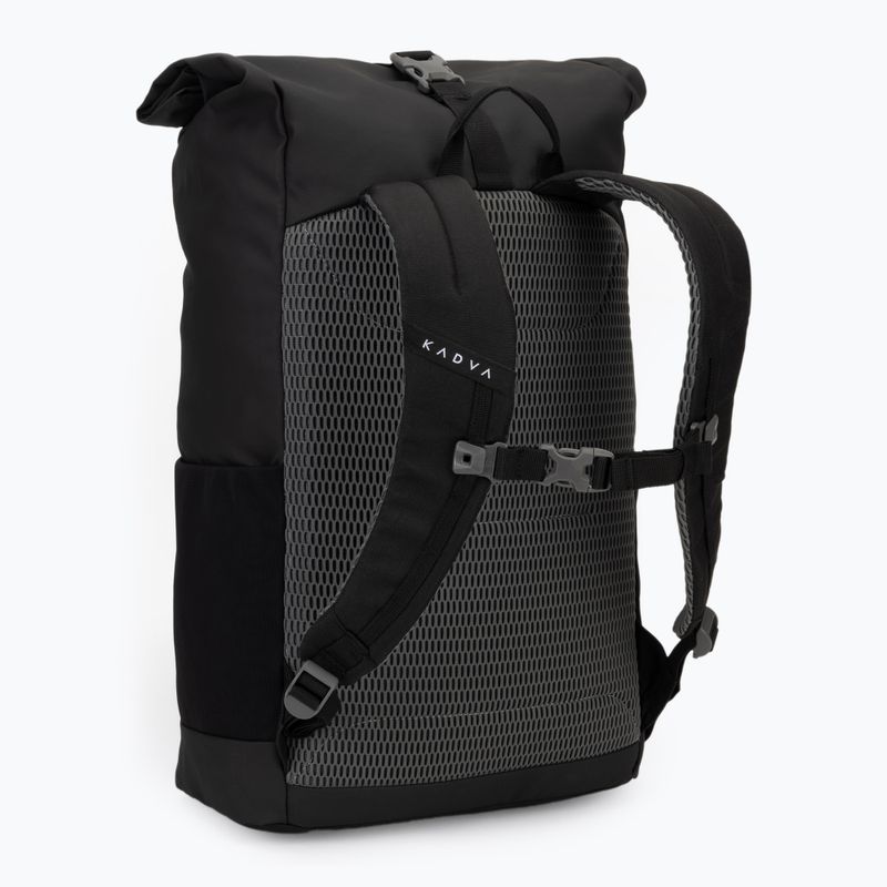 Mestský batoh KADVA Companion 20 l čierny 3