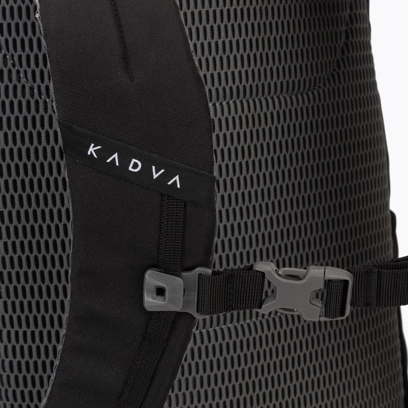 Mestský batoh KADVA Companion 20 l čierny 4