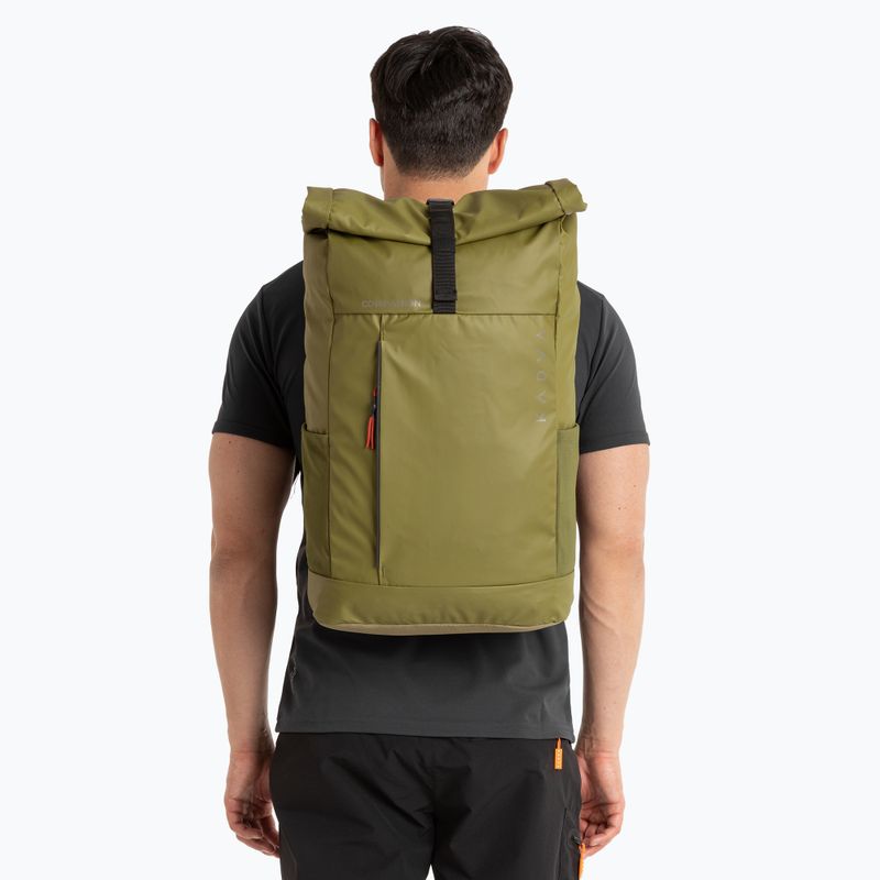 Mestský batoh KADVA Companion 20 l khaki 2