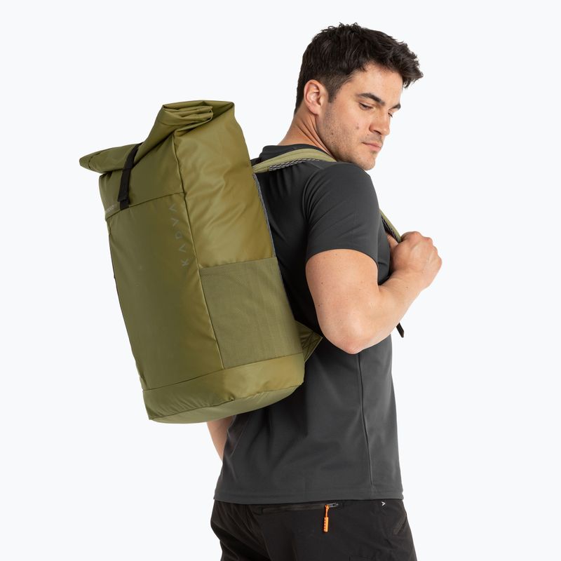 Mestský batoh KADVA Companion 20 l khaki 9