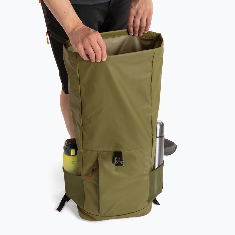 Mestský batoh KADVA Companion 20 l khaki 13