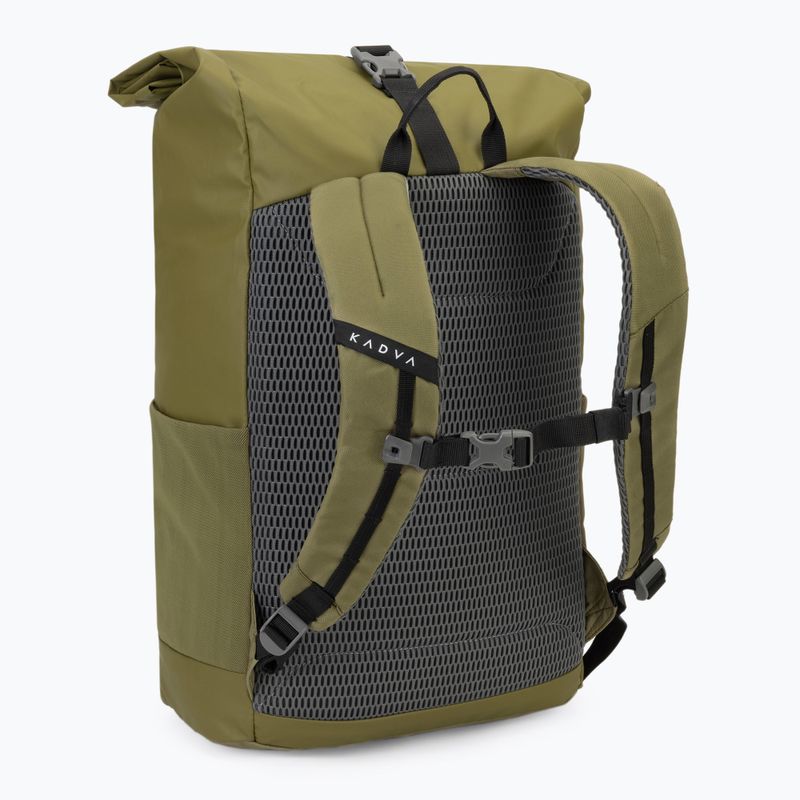 Mestský batoh KADVA Companion 20 l khaki 4