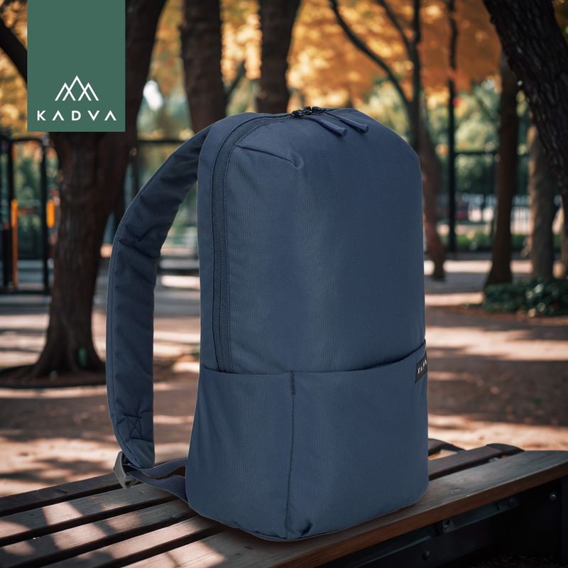 Mestský batoh KADVA CityQuest 9 l navy blue 9