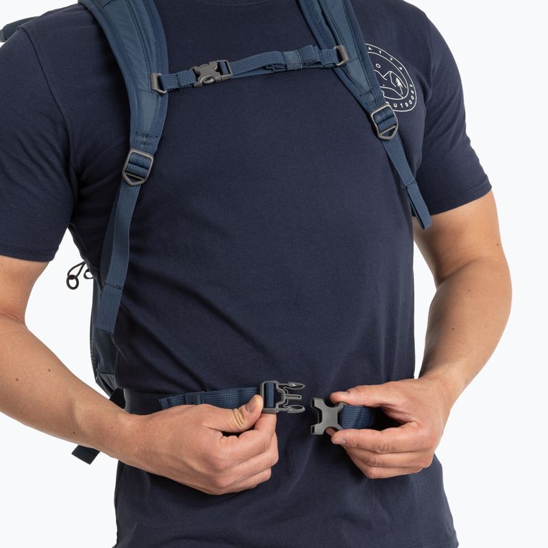 Mestský batoh KADVA CityQuest 22 l navy blue 15