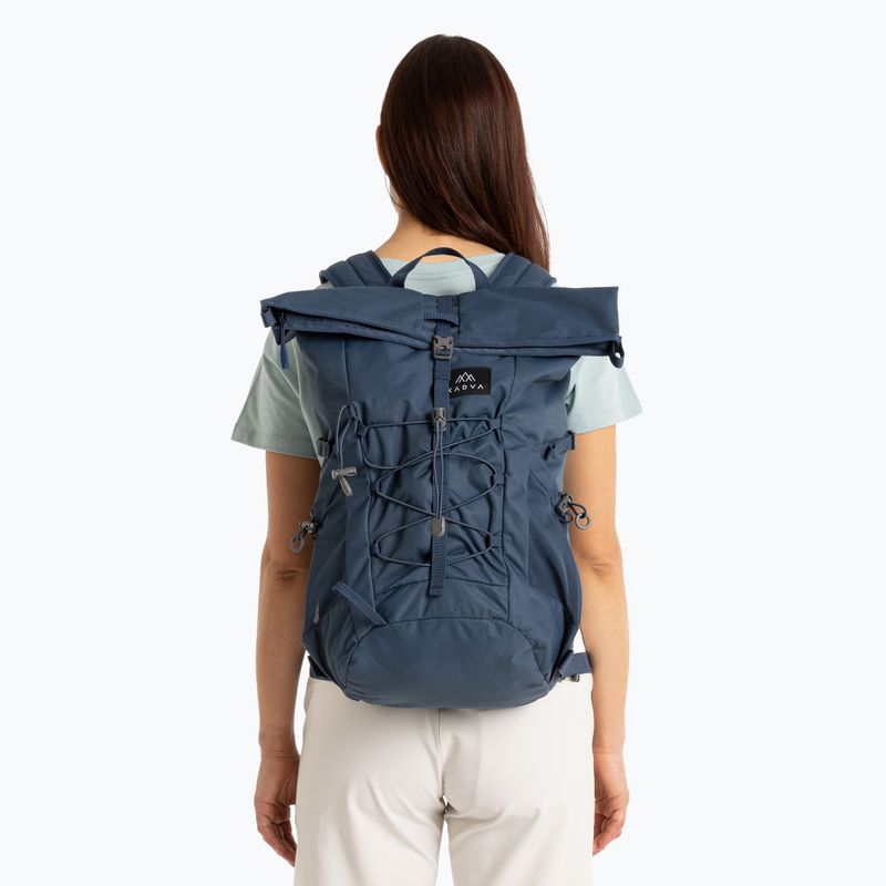 Mestský batoh KADVA CityQuest 22 l navy blue 21