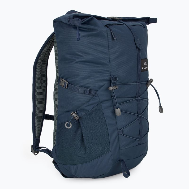 Mestský batoh KADVA CityQuest 22 l navy blue 2