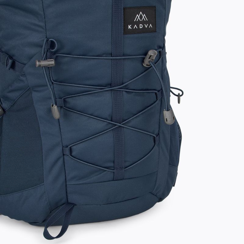 Mestský batoh KADVA CityQuest 22 l modrý 8