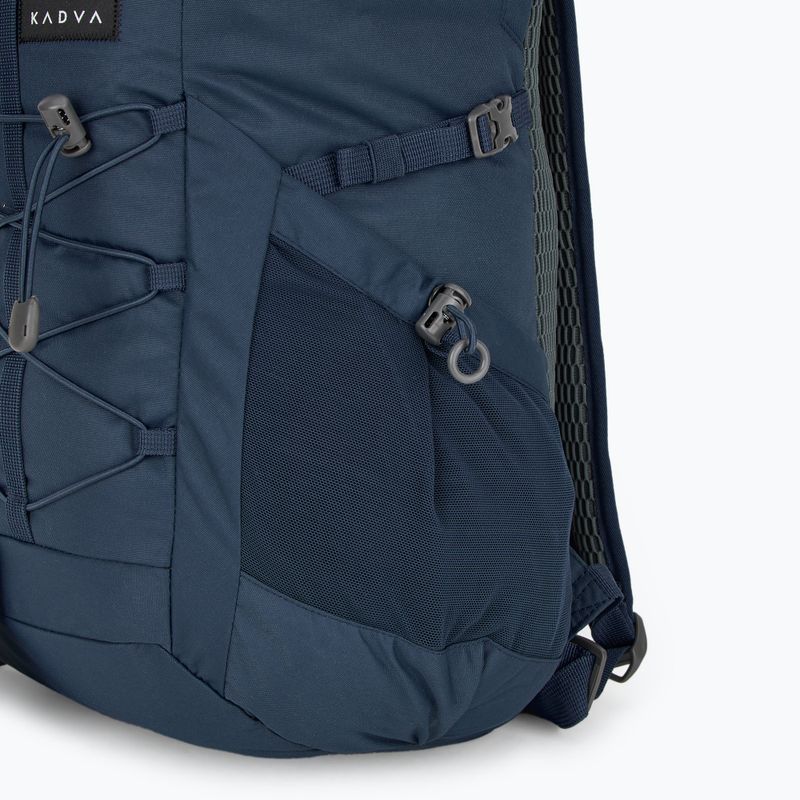 Mestský batoh KADVA CityQuest 22 l navy blue 8