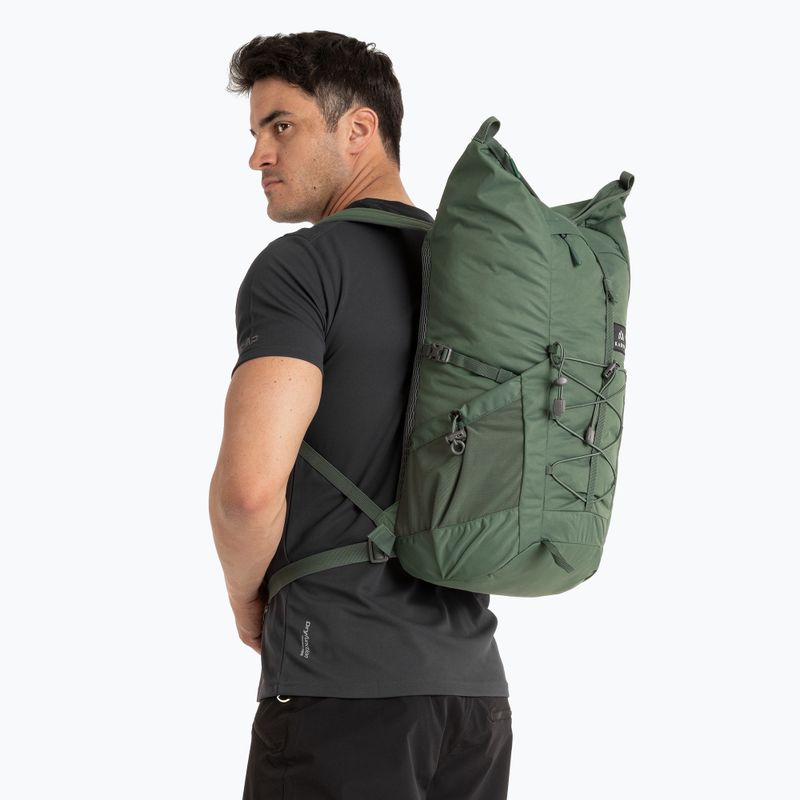 Mestský batoh KADVA CityQuest 22 l zelený 12
