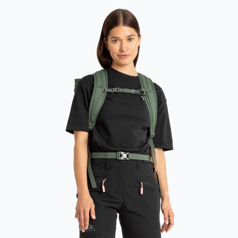 Mestský batoh KADVA CityQuest 22 l green 17