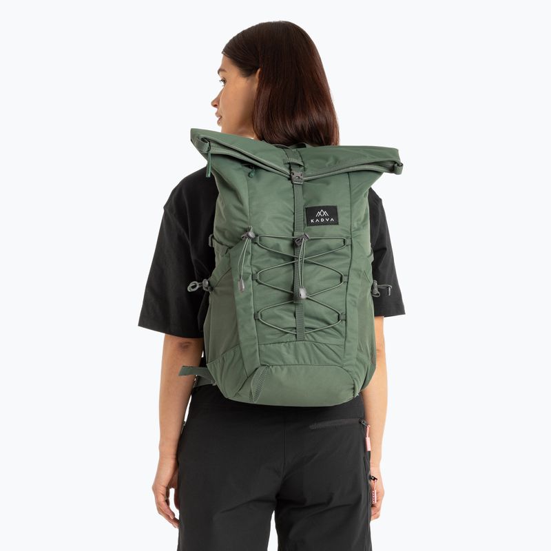 Mestský batoh KADVA CityQuest 22 l green 19