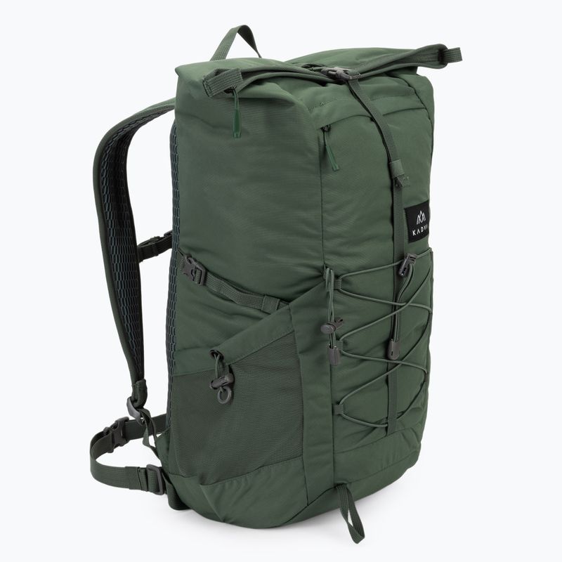 Mestský batoh KADVA CityQuest 22 l zelený