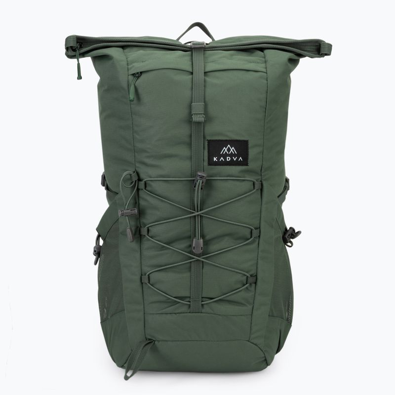 Mestský batoh KADVA CityQuest 22 l green 2