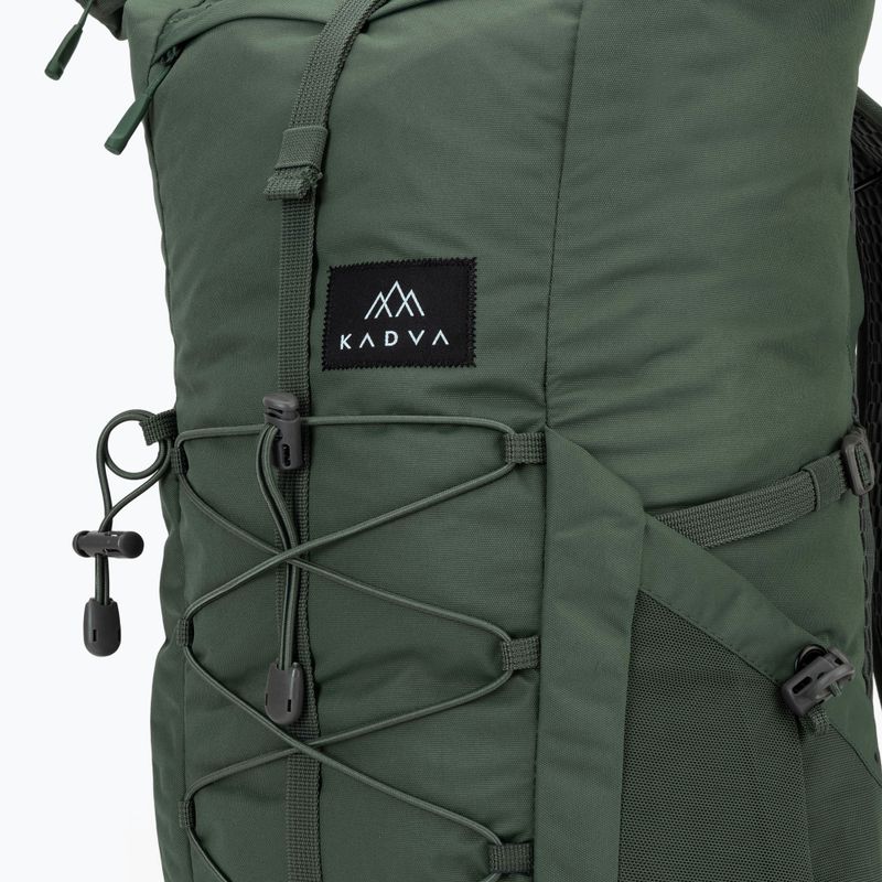 Mestský batoh KADVA CityQuest 22 l zelený 3