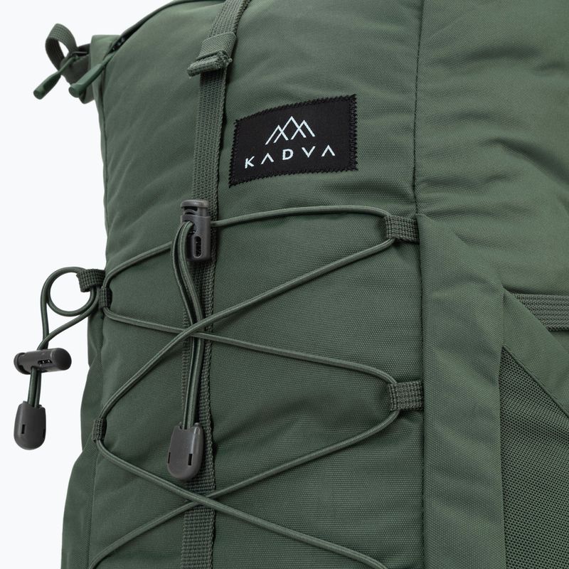 Mestský batoh KADVA CityQuest 22 l green 8