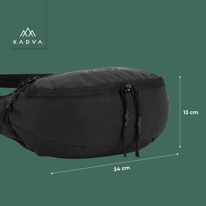 Ľadvinka KADVA Cangurera black 16