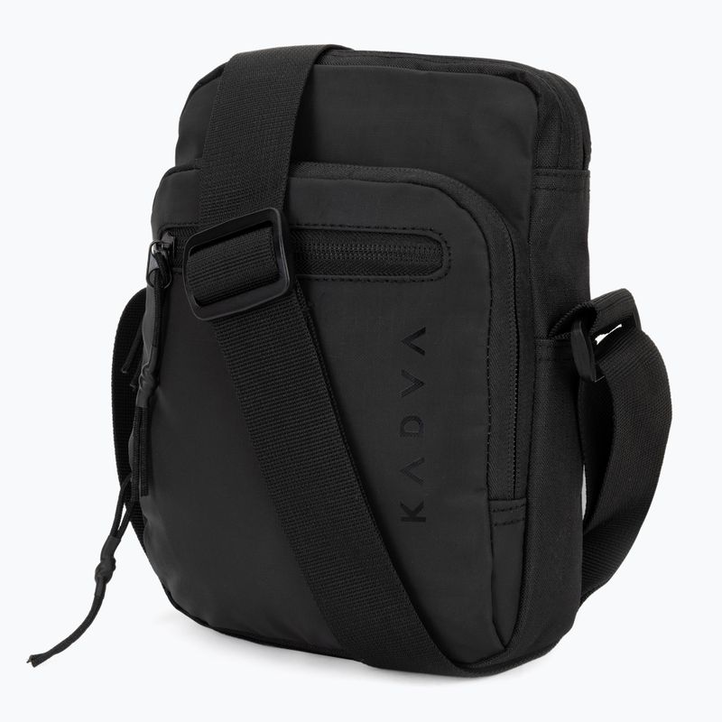 Taška KADVA Cangurera black 3