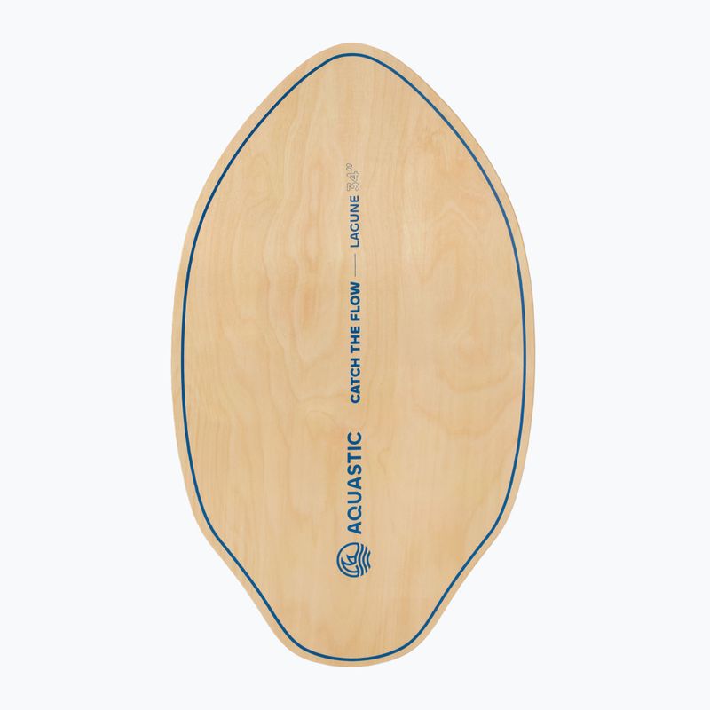Detský skimboard AQUASTIC Lagune 34" farebný 2