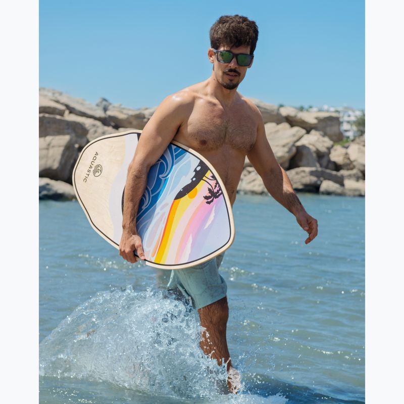 Skimboard AQUASTIC Lagune 39" farebný 6